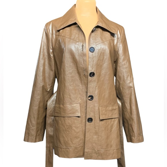 London Flat, Leather Jacket - Picture 2 of 8